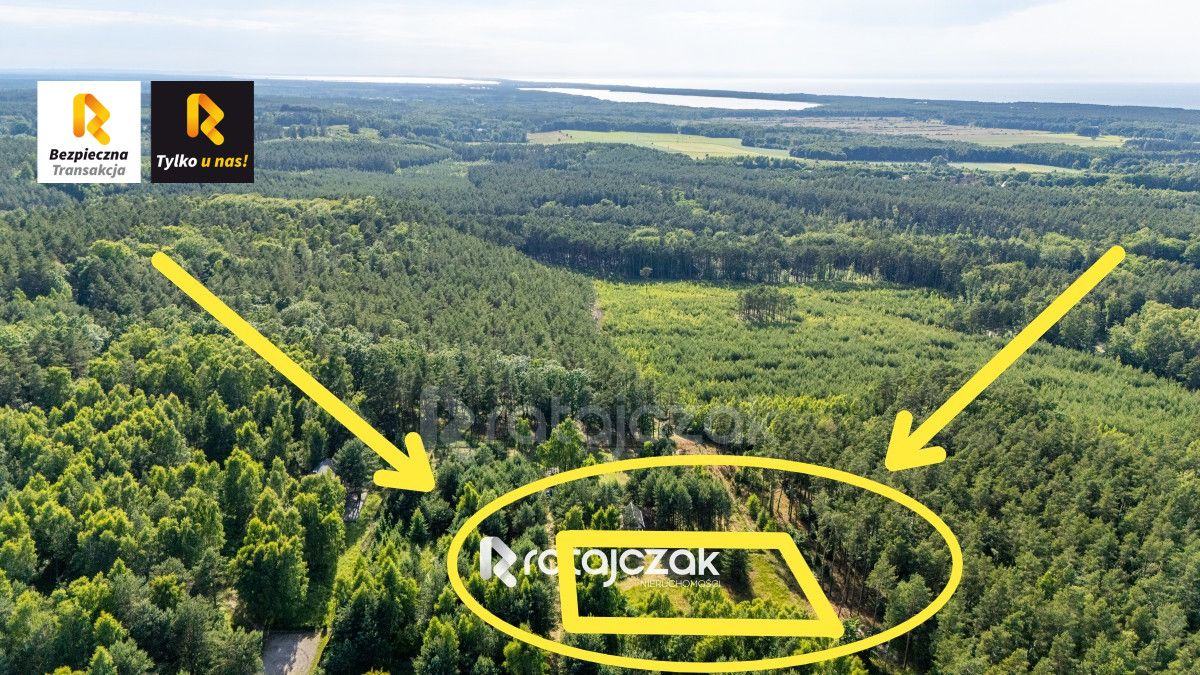 Działka budowlana Sasino, ul. Stara Cegielnia. Zdjęcie 1