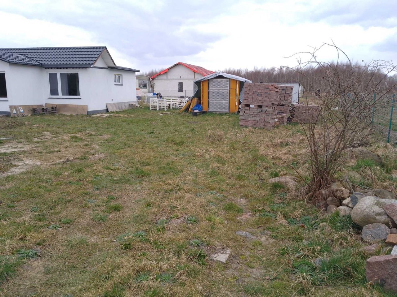 Działka budowlana Krzemienica. Zdjęcie 3