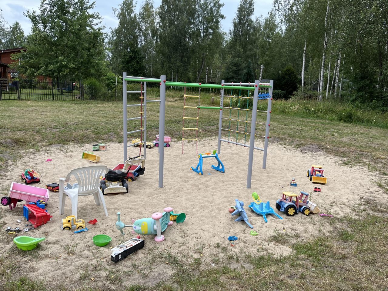 Działka rod Jeziórko Ustanówek, ul. Główna. Zdjęcie 8