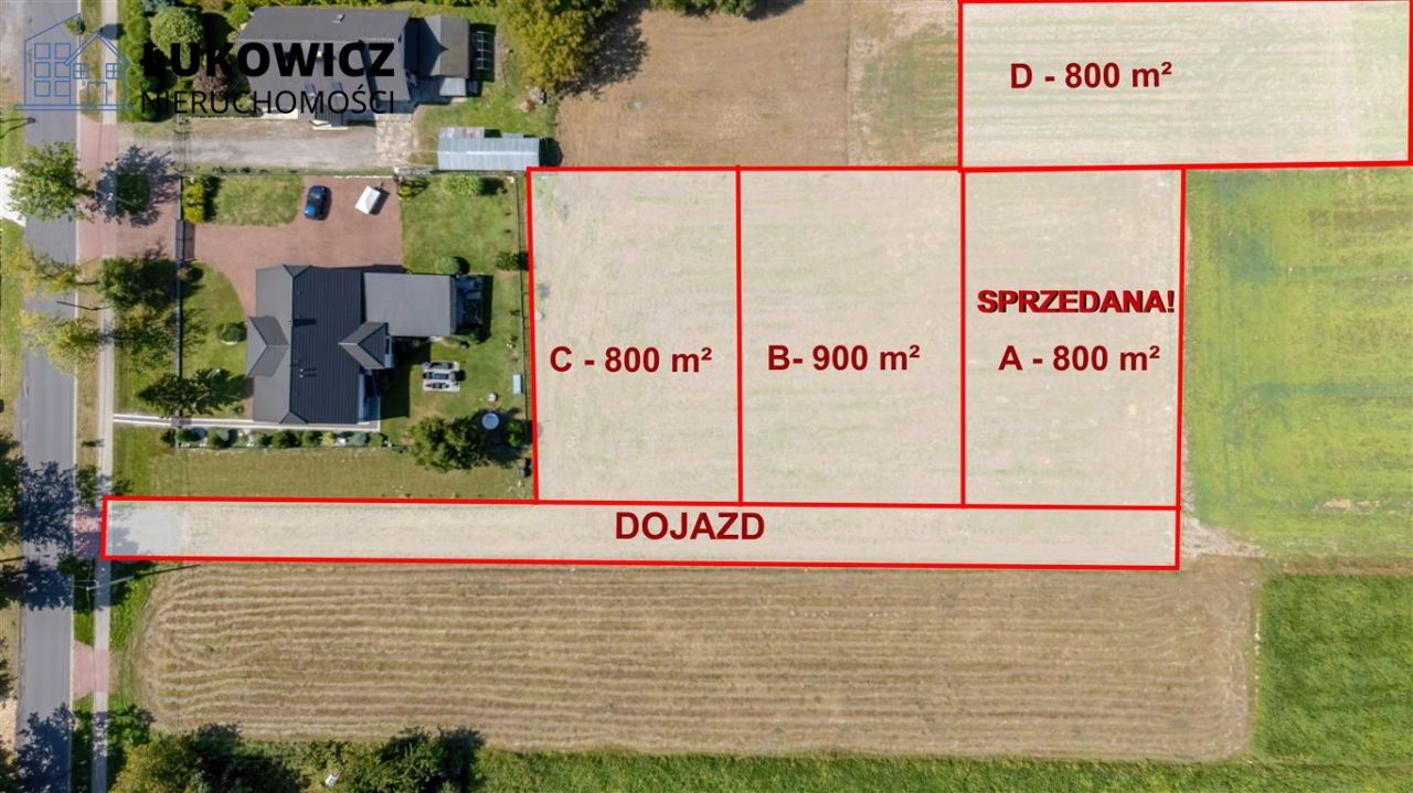 Działka budowlana Kaniów. Zdjęcie 7