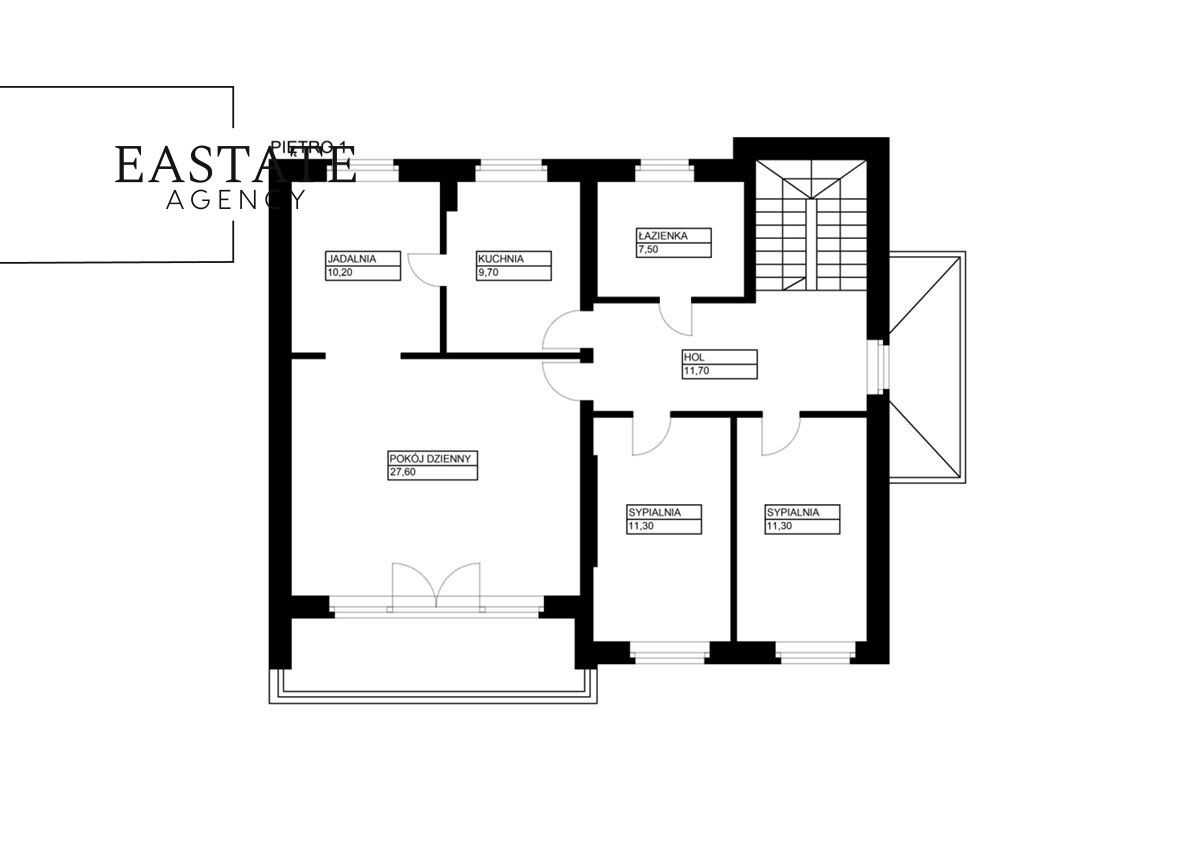 dom wolnostojący, 11 pokoi Rumia, ul. Oliwska. Zdjęcie 20