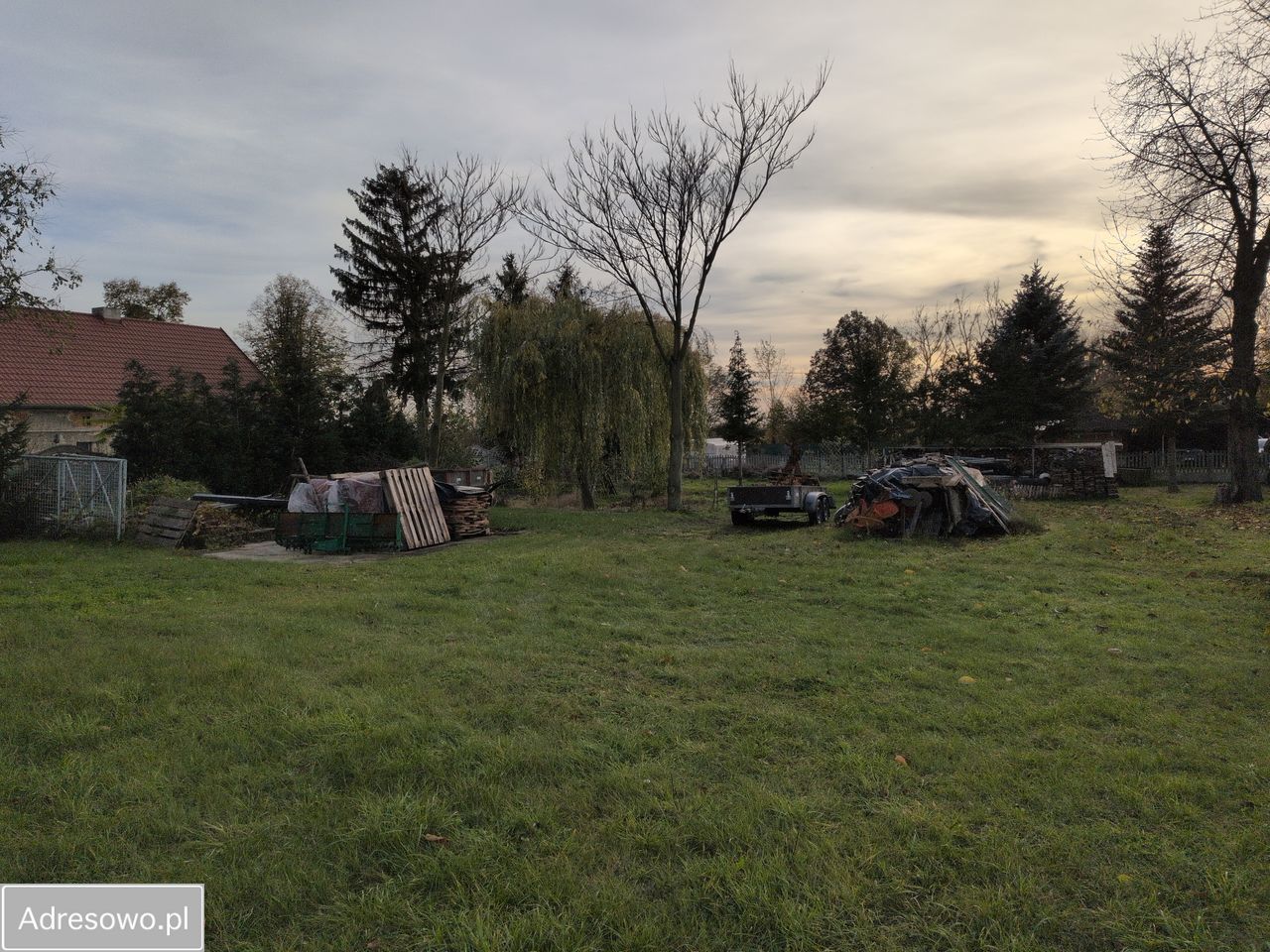 Działka rolno-budowlana Ratowice, ul. Spacerowa. Zdjęcie 3