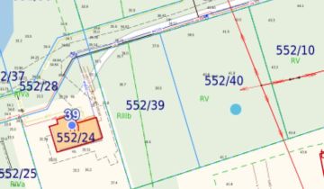 Działka budowlana Nowa Wieś Lęborska, ul. Kębłowska