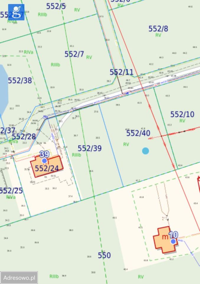 Działka budowlana Nowa Wieś Lęborska, ul. Kębłowska. Zdjęcie 2