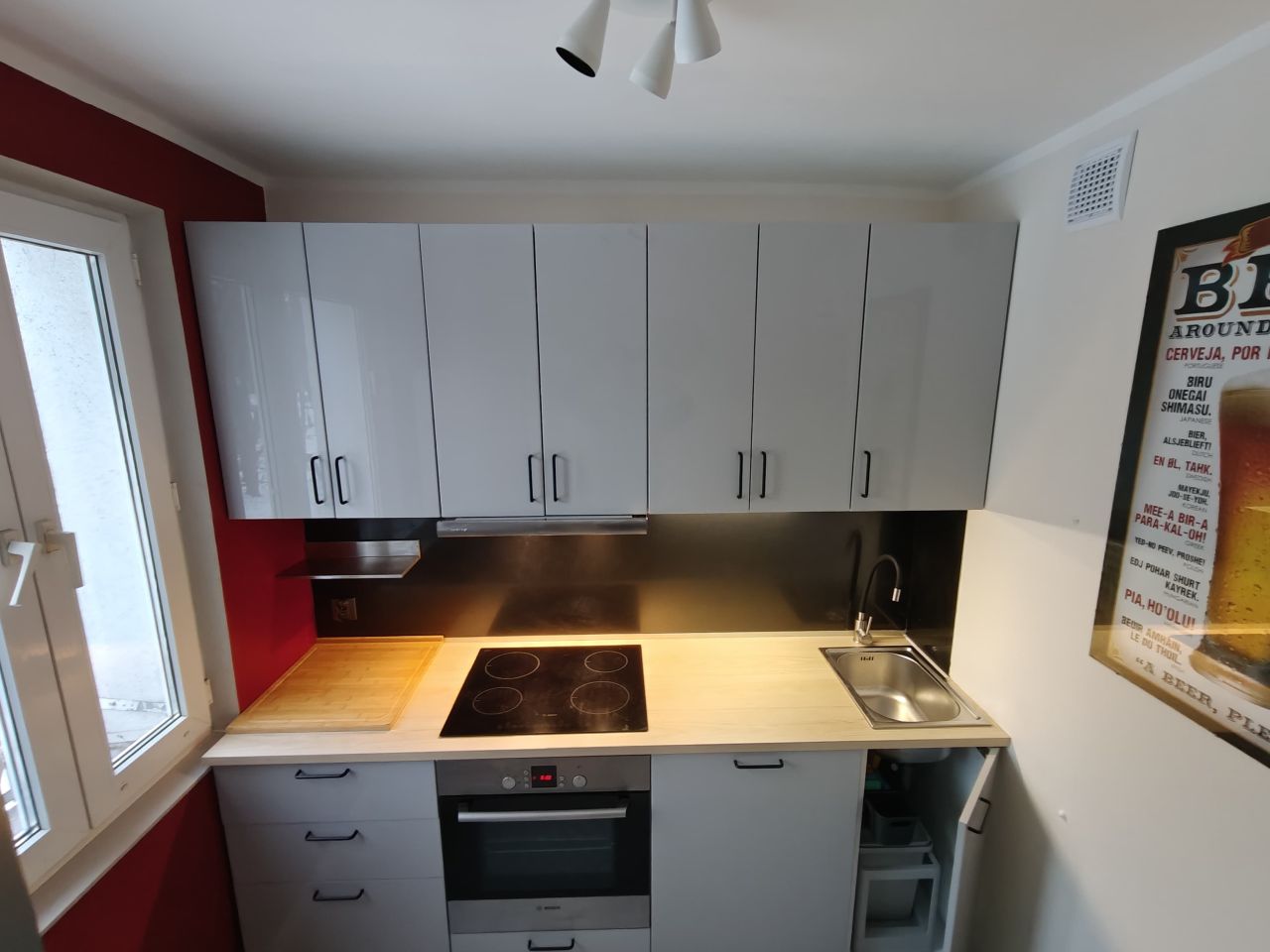 Mieszkanie 2-pokojowe Kraków Bieńczyce, os. Na Lotnisku. Zdjęcie 9