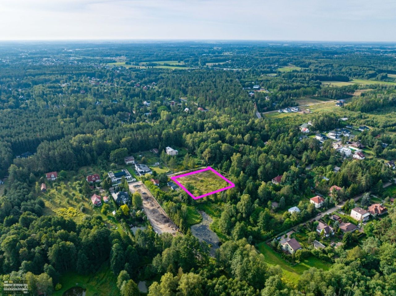 Działka budowlana Niewodnica Kościelna, ul. Zdrojowa. Zdjęcie 8