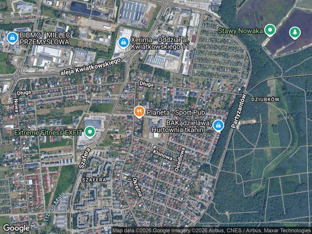 dom szeregowy Mielec, ul. Łąkowa. Zdjęcie 1