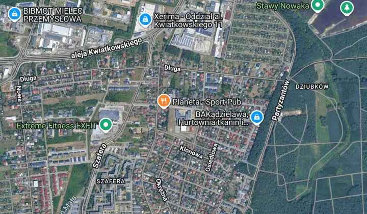 dom szeregowy Mielec, ul. Łąkowa