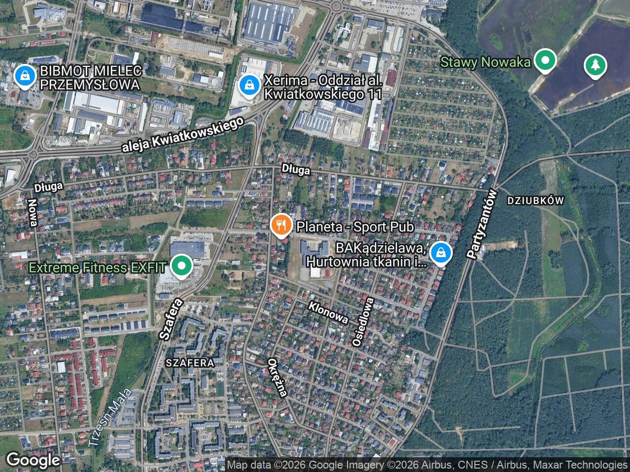 dom szeregowy Mielec, ul. Łąkowa. Zdjęcie 1