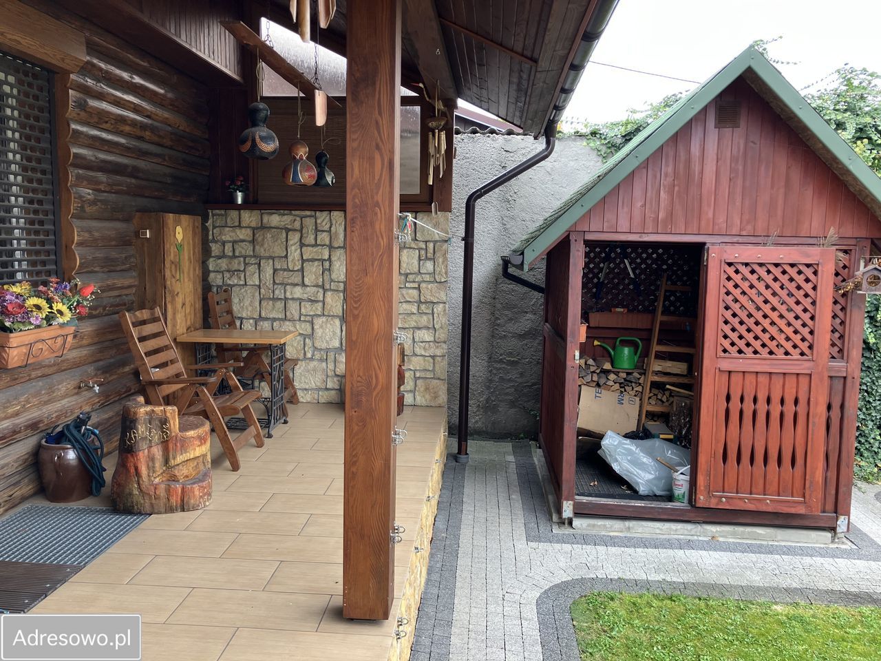 dom wolnostojący, 3 pokoje Lipnica Murowana. Zdjęcie 15