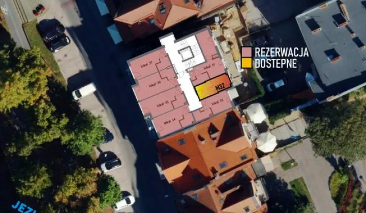 Mieszkanie 1-pokojowe Ełk Centrum, ul. Kazimierza Pułaskiego