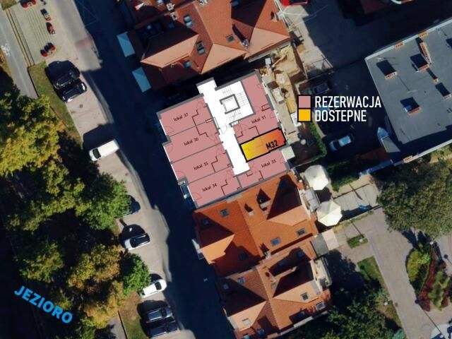 Mieszkanie 1-pokojowe Ełk Centrum, ul. Kazimierza Pułaskiego. Zdjęcie 1