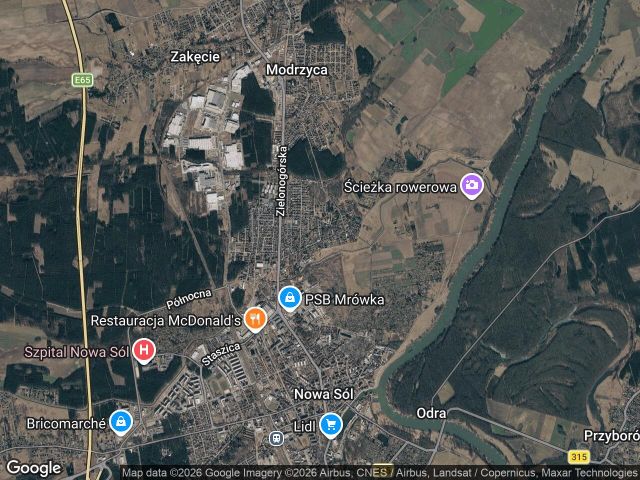 Lokal Nowa Sól, ul. Bolesława Chrobrego. Zdjęcie 1