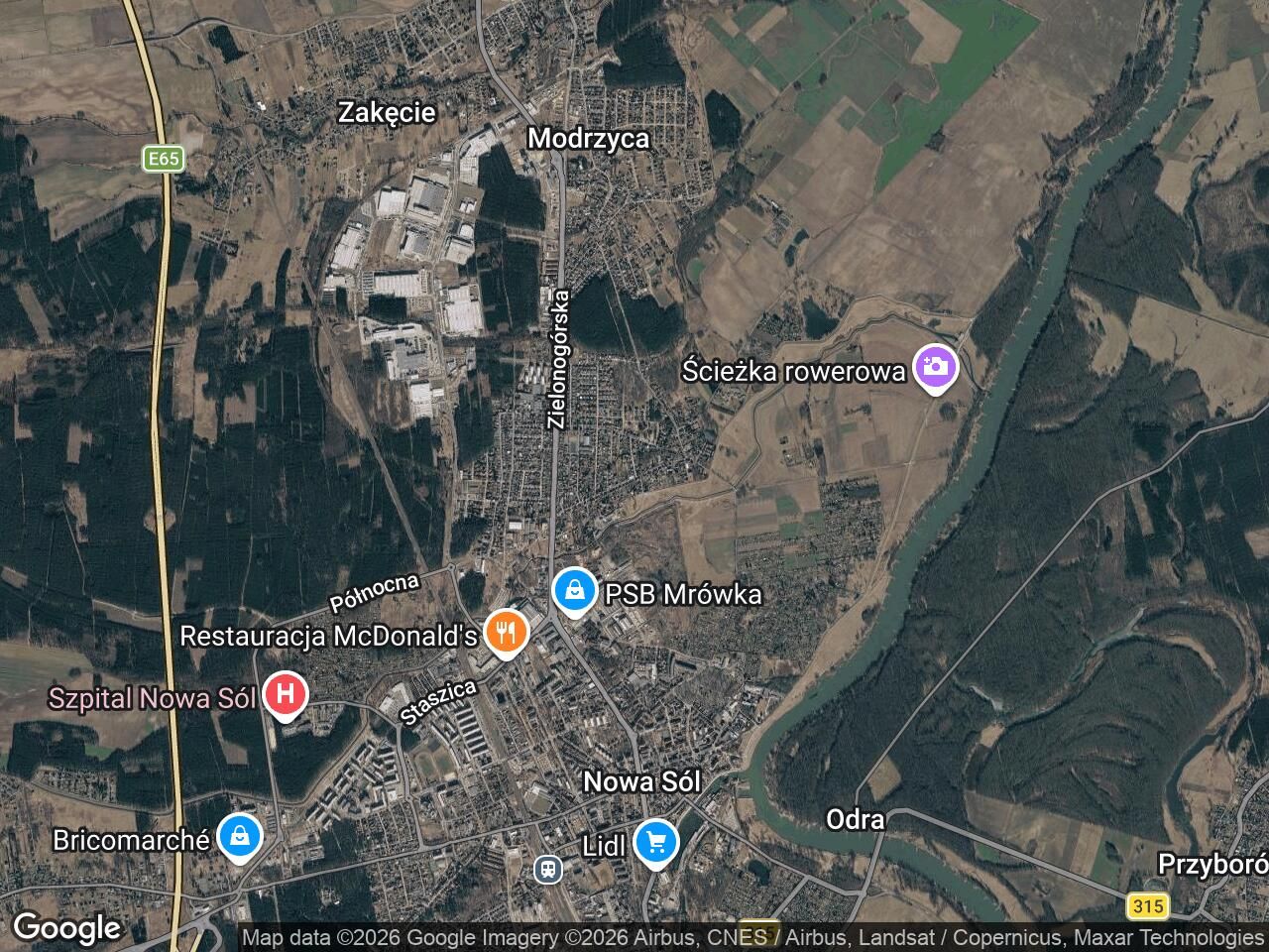 Lokal Nowa Sól, ul. Bolesława Chrobrego. Zdjęcie 1