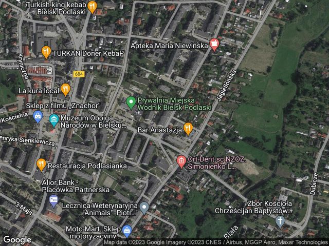 Mieszkanie 3-pokojowe Bielsk Podlaski, ul. Kazimierzowska. Zdjęcie 1