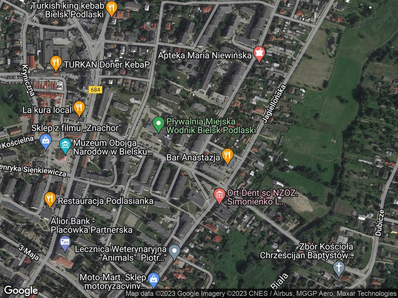 Mieszkanie 3-pokojowe Bielsk Podlaski, ul. Kazimierzowska