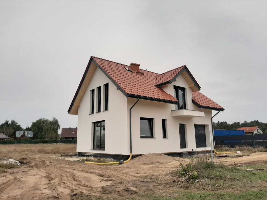 dom wolnostojący, 4 pokoje Kałowice