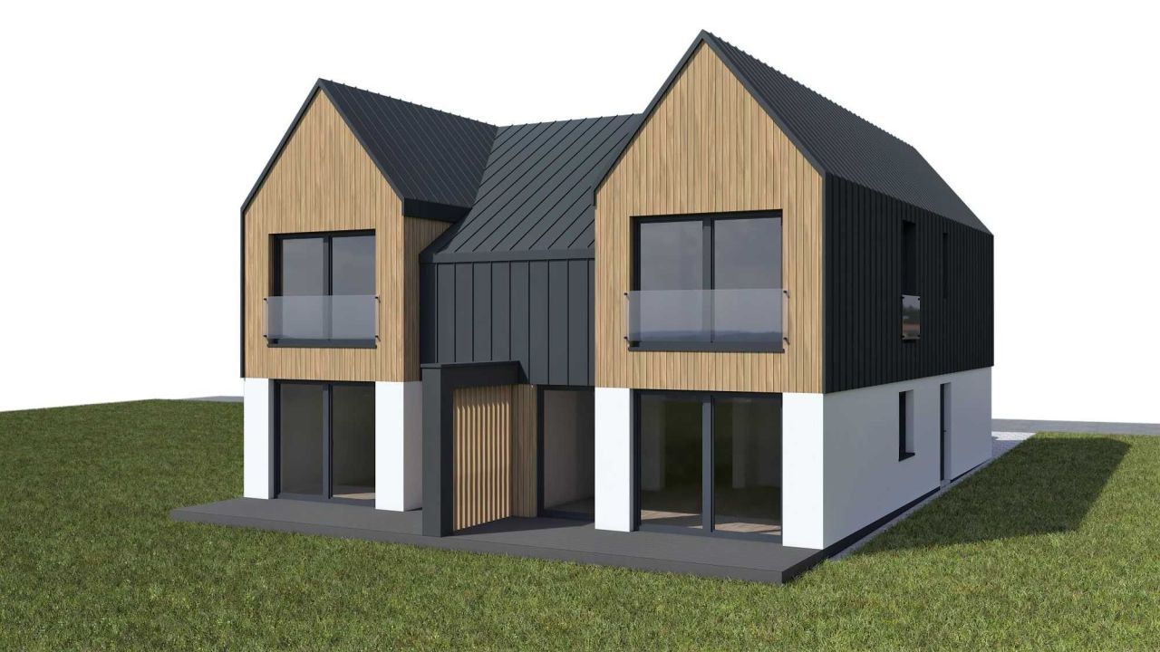 bliźniak Nowy Sącz, ul. Jodłowa. Zdjęcie 6