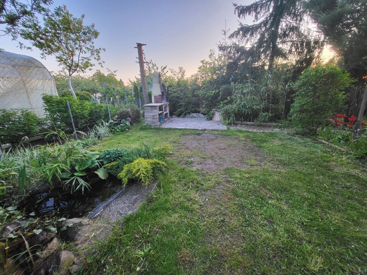 Działka rod Szczecin Krzekowo