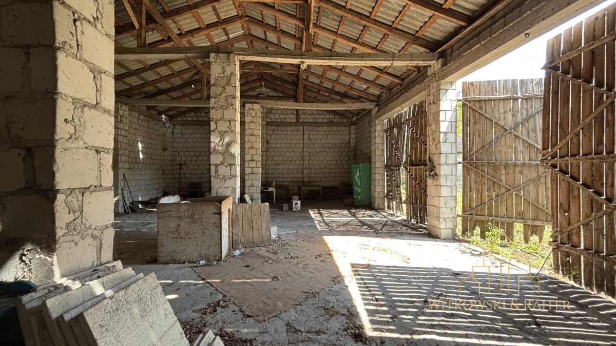 dom wolnostojący, 3 pokoje Borzymówka. Zdjęcie 5