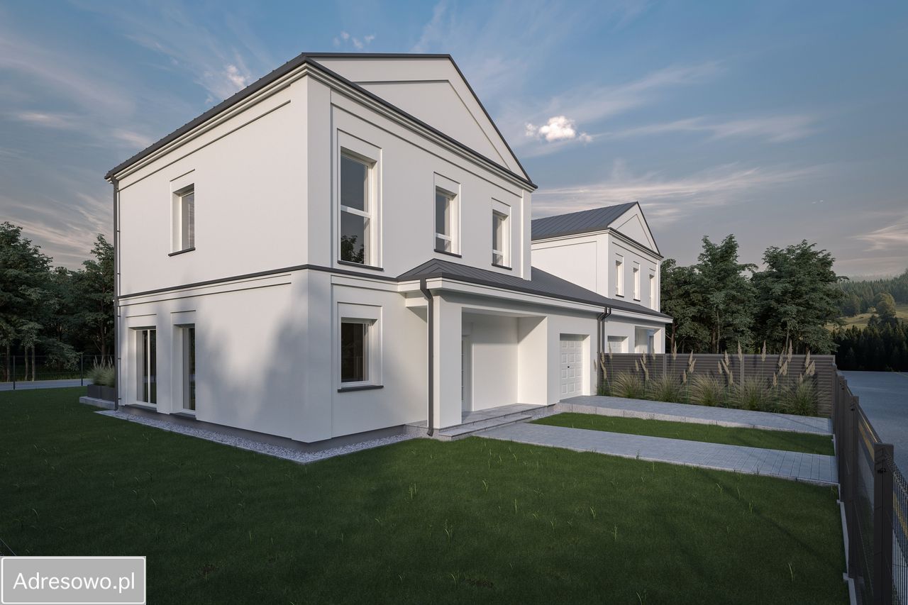 bliźniak, 4 pokoje Wierzbin, ul. Trakt Królewski. Zdjęcie 7