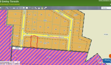 Działka budowlana Teresin-Gaj, Sarnia