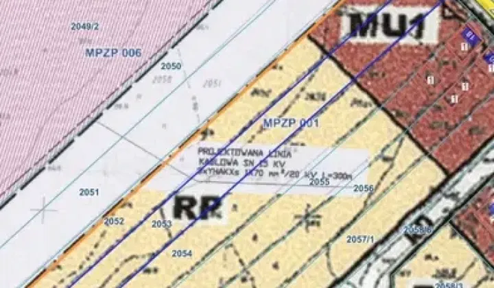 Działka rolno-budowlana Słupca, ul. Zagórowska