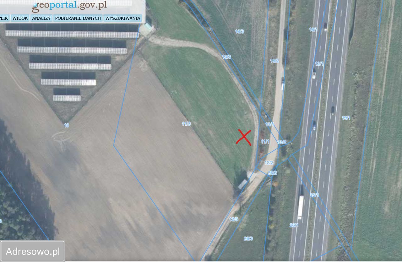 Działka inwestycyjna Batorowo. Zdjęcie 2