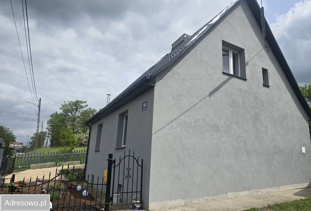dom wolnostojący, 4 pokoje Szczecin Żydowce. Zdjęcie 14
