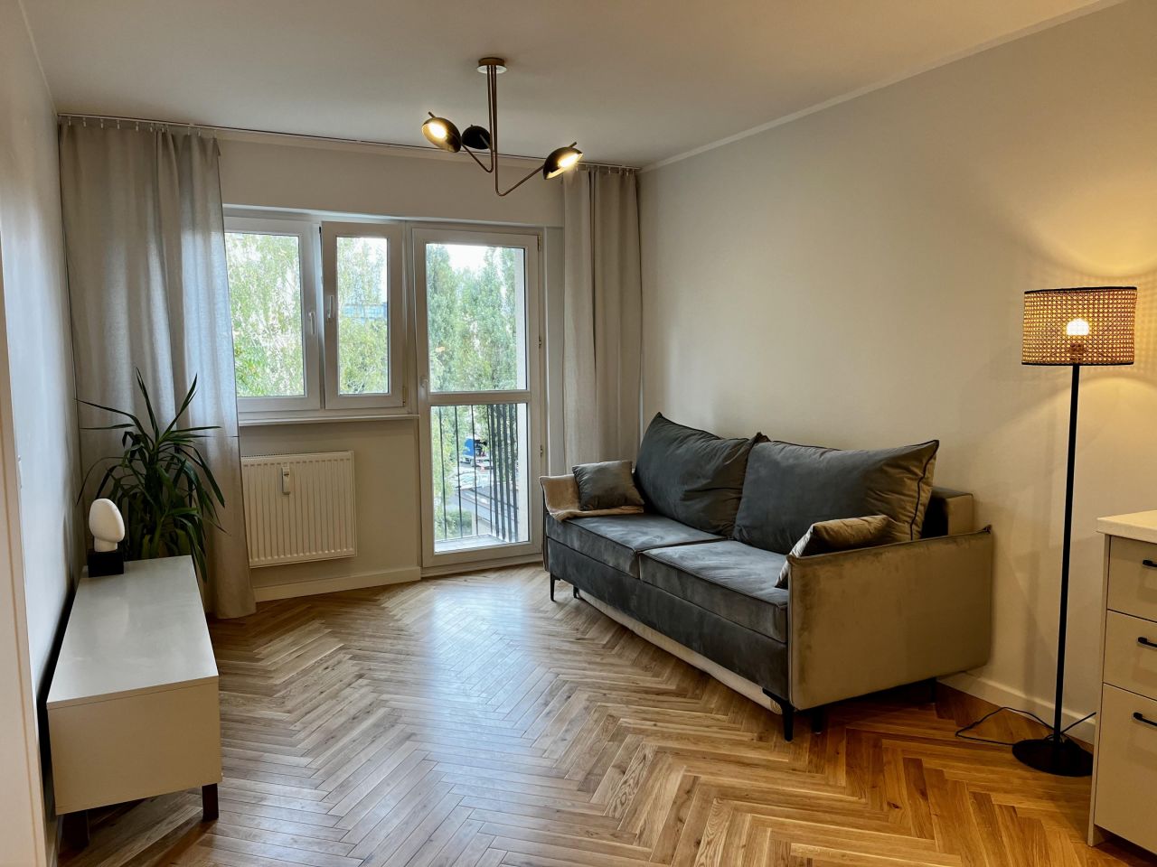 Mieszkanie 2-pokojowe Warszawa Ochota, ul. Stefana Baleya. Zdjęcie 1