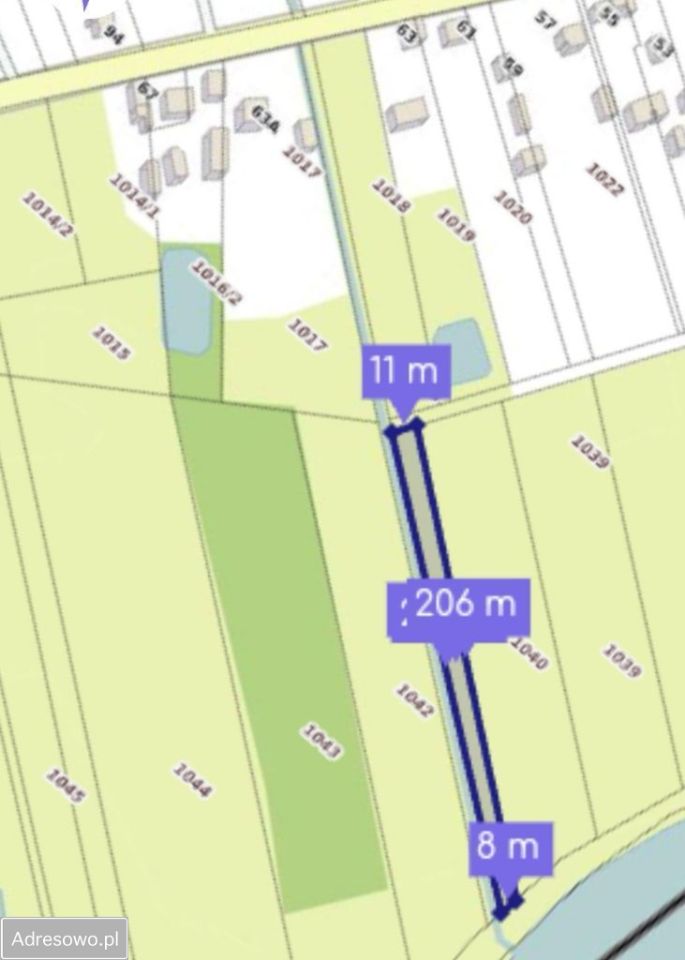 Działka budowlana Sławatycze, ul. Włodawska. Zdjęcie 5