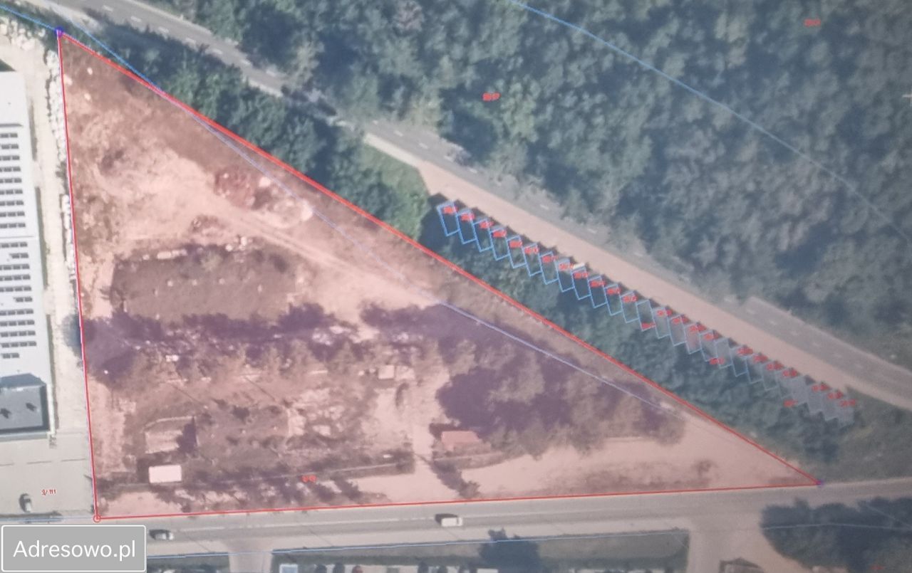 Działka inwestycyjna Ostróda, ul. 1 Dywizji. Zdjęcie 6