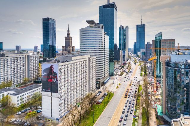 Mieszkanie 2-pokojowe Warszawa Śródmieście, al. Jana Pawła II. Zdjęcie 2