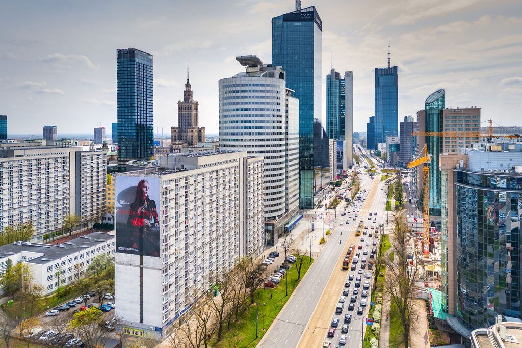 Mieszkanie 2-pokojowe Warszawa Śródmieście, al. Jana Pawła II. Zdjęcie 2