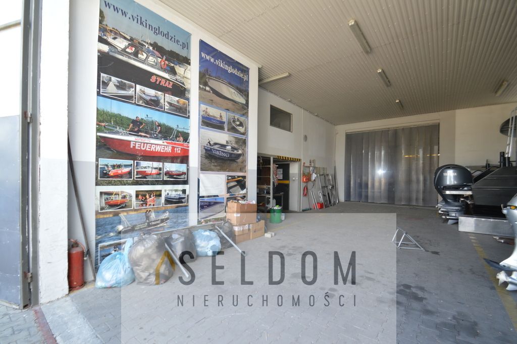 Hala/magazyn Stare Siołkowice. Zdjęcie 6