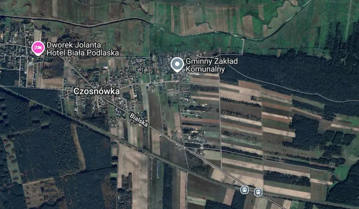 Działka budowlana Czosnówka Włóka, ul. Topolowa