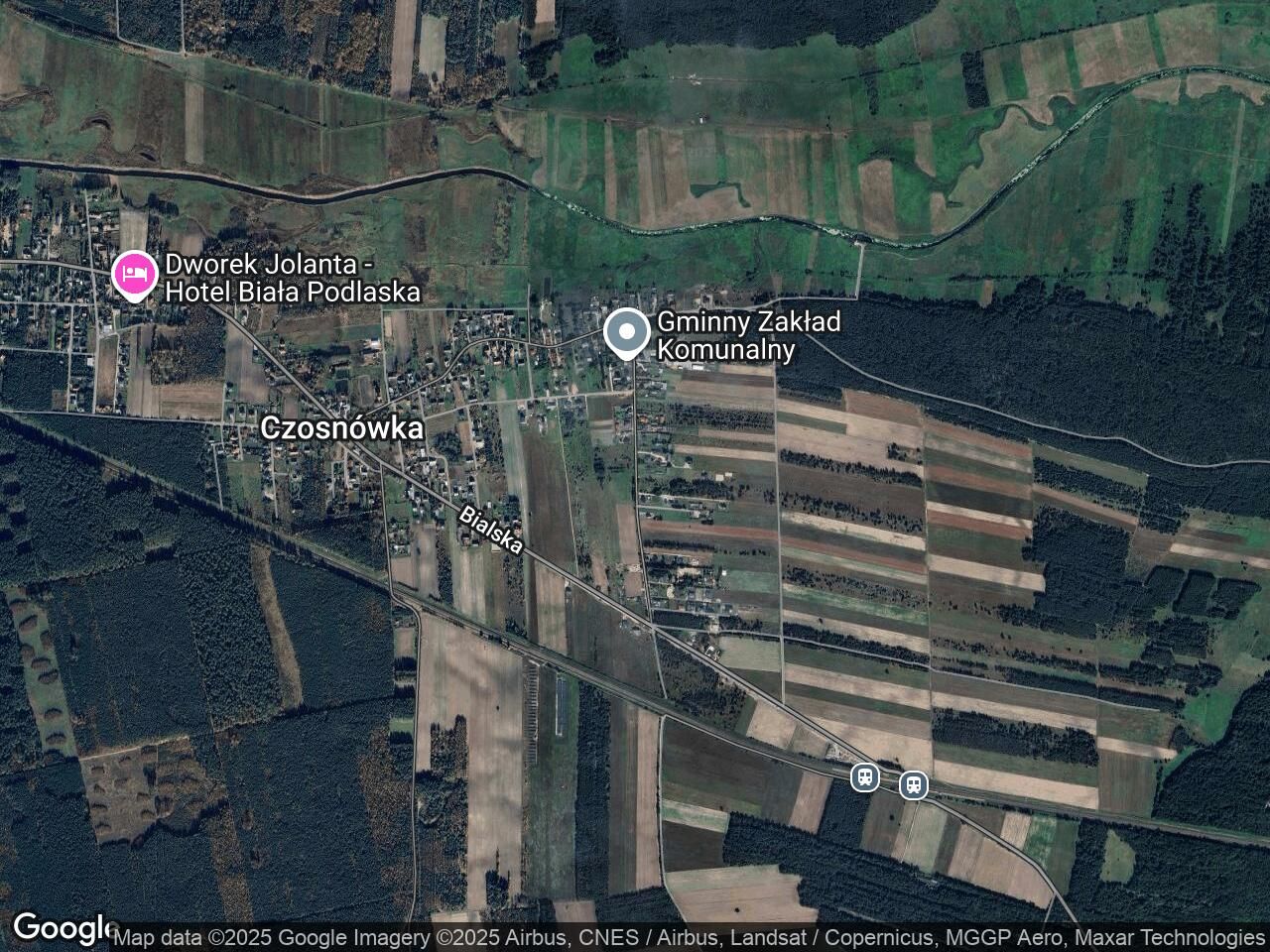 Działka budowlana Czosnówka Włóka, ul. Topolowa