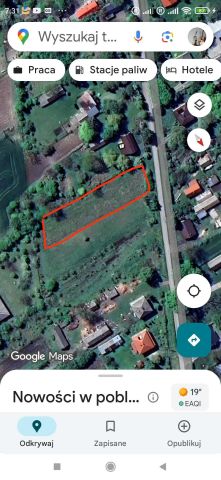 Działka budowlana Ochoża. Zdjęcie 1