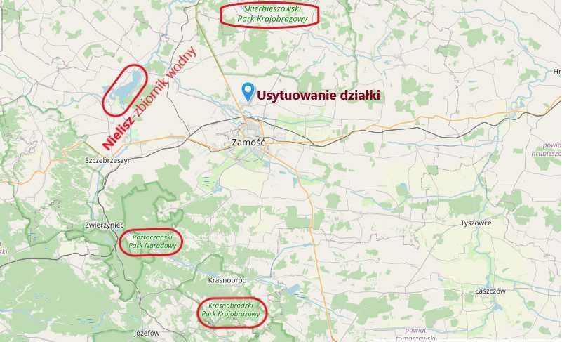 Działka budowlana Sitaniec-Kolonia. Zdjęcie 2