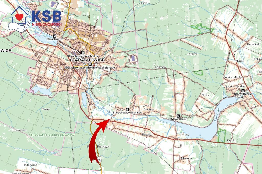 Działka budowlana Starachowice. Zdjęcie 7