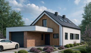 dom wolnostojący, 5 pokoi Wiązowna Kościelna