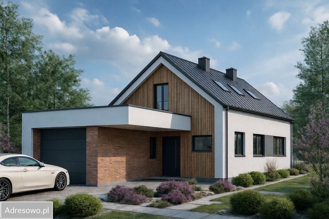 dom wolnostojący, 5 pokoi Wiązowna Kościelna