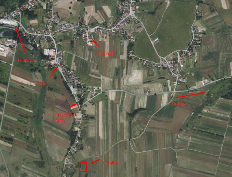 Działka rolno-budowlana Rusocice Wyspa, ul. Św. Izydora. Zdjęcie 2