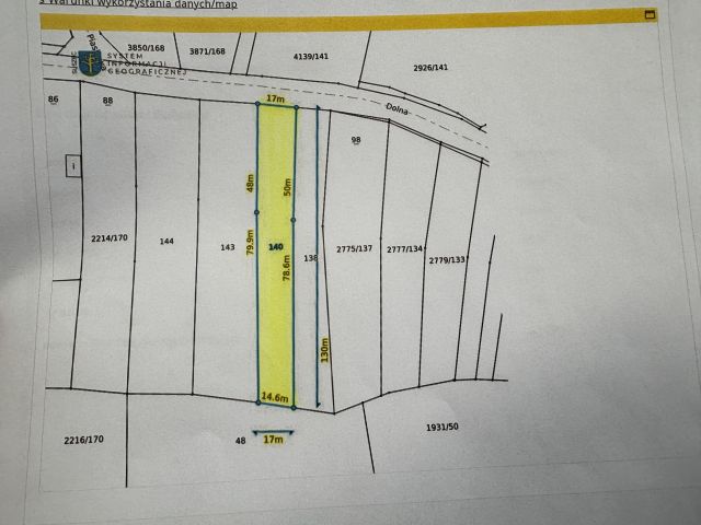 Działka budowlana Suszec Stary Suszec, ul. Dolna. Zdjęcie 1