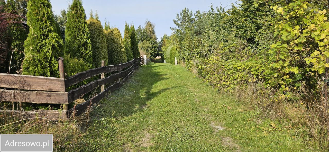 Działka rod Wierzchucice. Zdjęcie 13