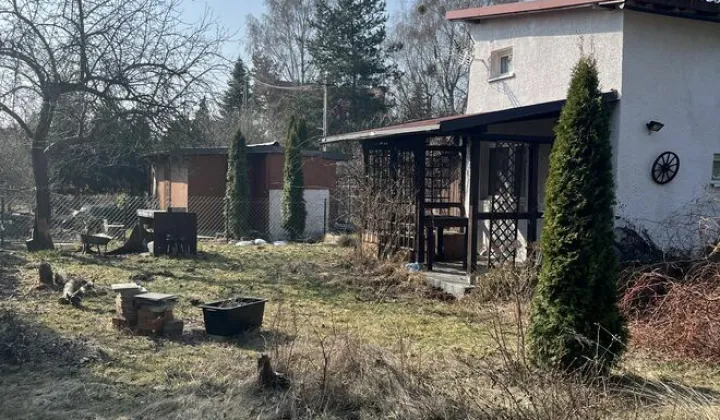 Działka rod Łomianki