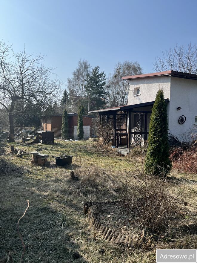 Działka rod Łomianki. Zdjęcie 1