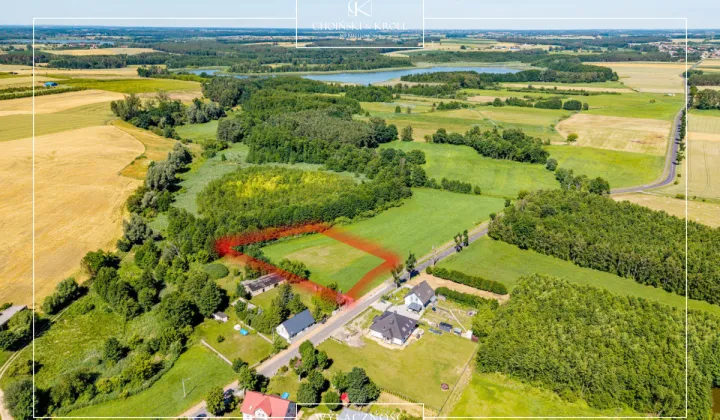 Działka budowlana Berdychowo
