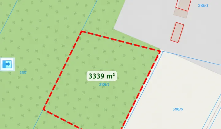 Działka budowlana Sarzyna