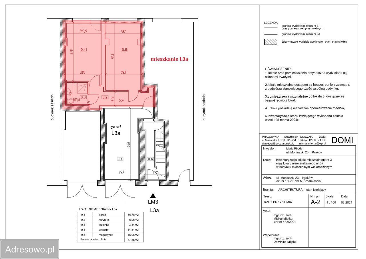 Mieszkanie 5-pokojowe Kraków Grzegórzki, ul. Stanisława Moniuszki. Zdjęcie 16